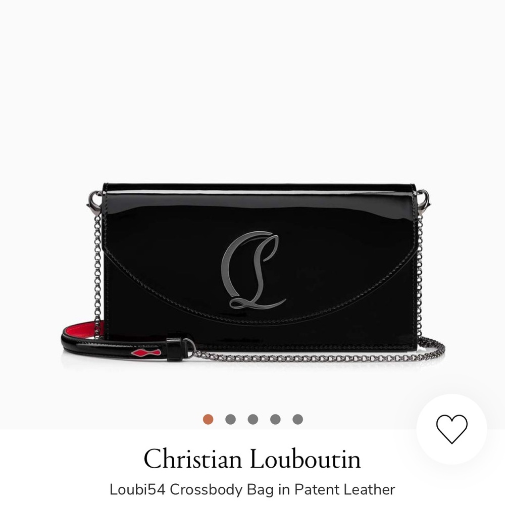 NEW CHRISTIAN LOUBOUTIN CLUTCH